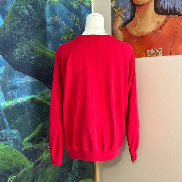 vintage laurel burch sweatshirt bold bird art graphic 80s retro - Picture 3 of 5